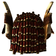 Salt upon wounds helmet back