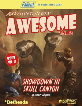 Showdown in Skull Canyon cover