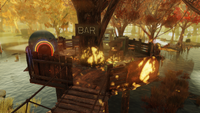 Bar at Treehouse Village