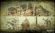 Art of Fallout 3 environmental CA1