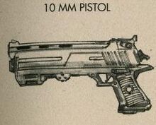 FO3 10mm Pistol