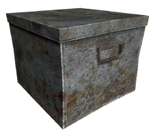 FO3 Metal box