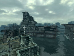 FO3 Rivet City view