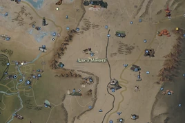 FO76 Monongah Mine wmap