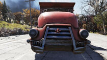 FO76 Torrance House (Comrade Chubs on the front of truck on the road 62)