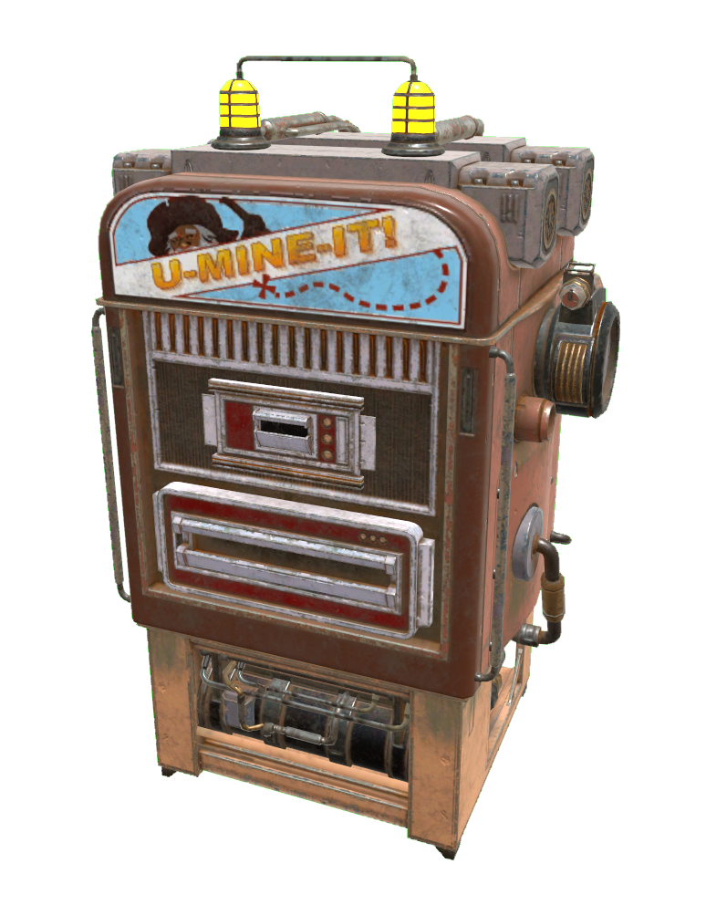Fallout 4 вендинговый аппарат