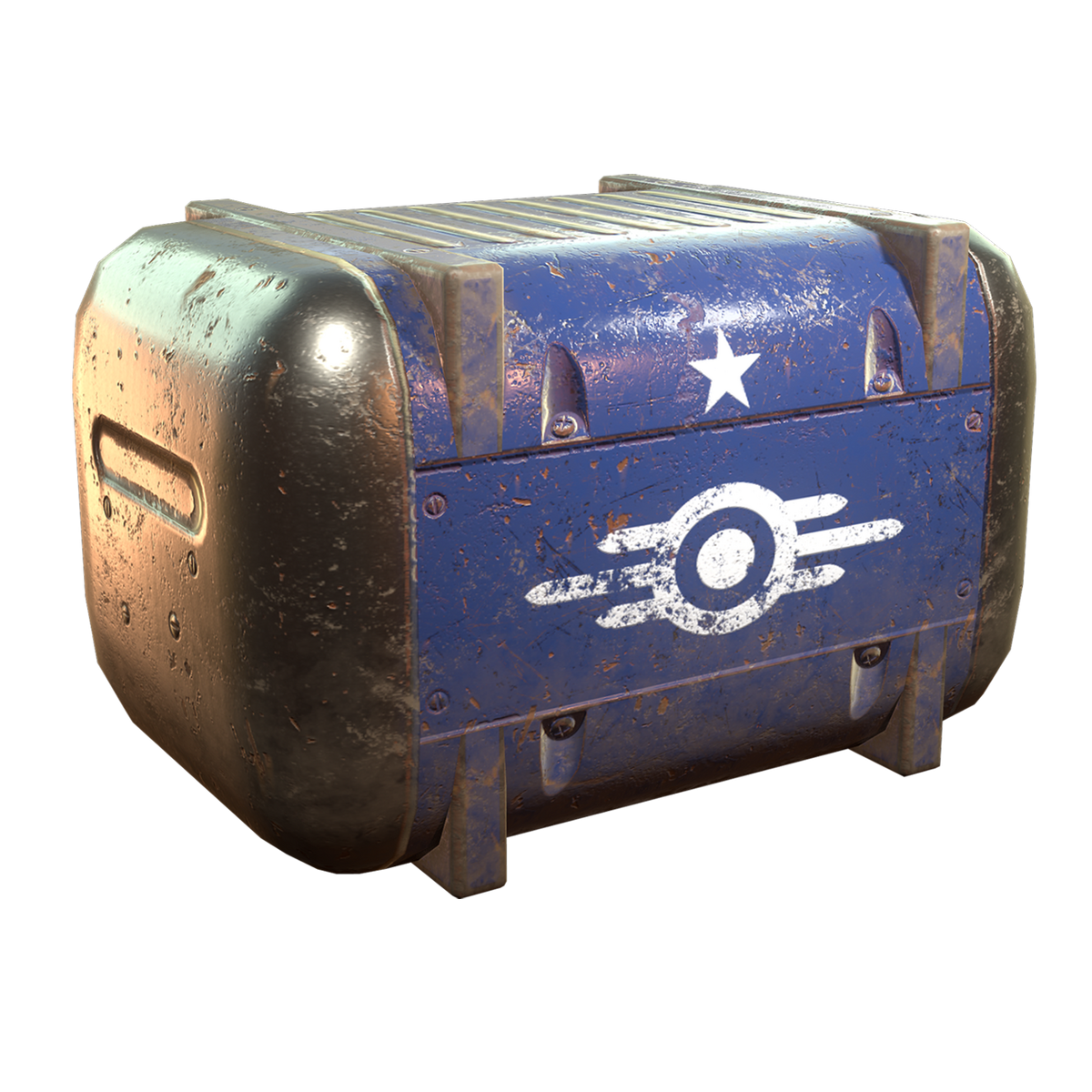 Fallout 4 lootable vault tec containers фото 109