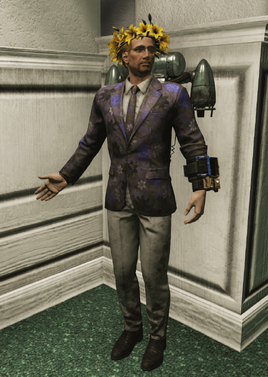 Flower suit FO76