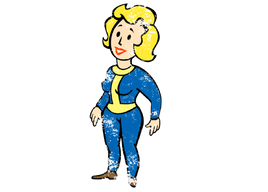 Fo4 Vault Girl landsc