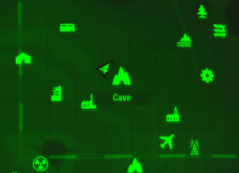 Red Rocket CW map