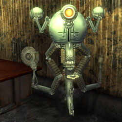 Mr. Handy (Fallout 76), Fallout Wiki