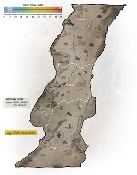 Savage Divide map