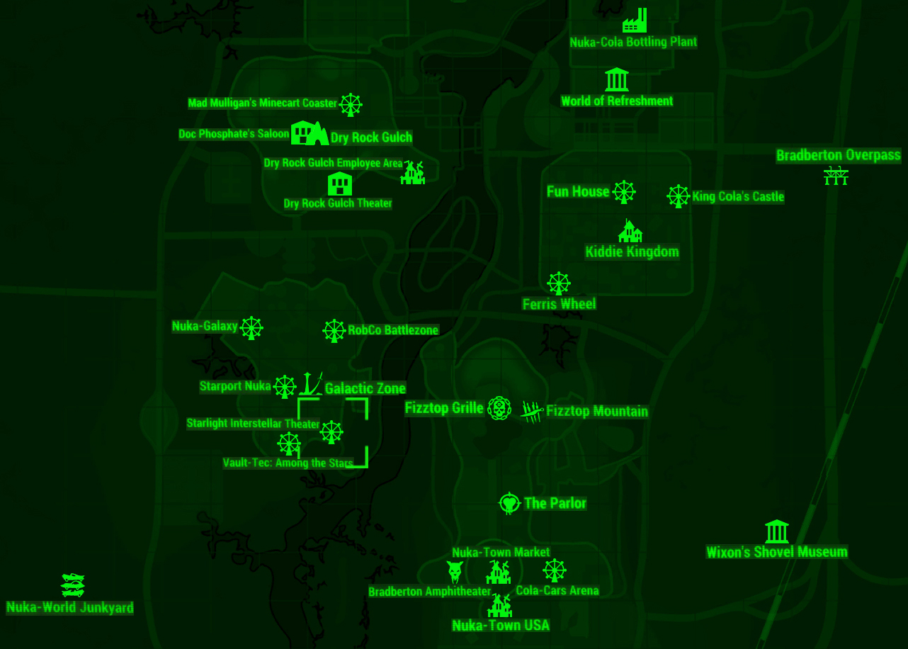 Nuka World Star Cores Map Starlight Interstellar Theater | Fallout Wiki | Fandom