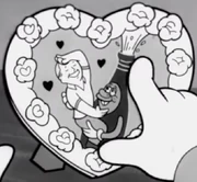 Vault Boy Bottle relationship