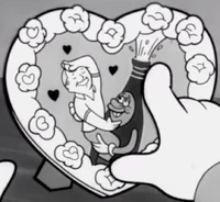 Vault Boy Bottle relationship