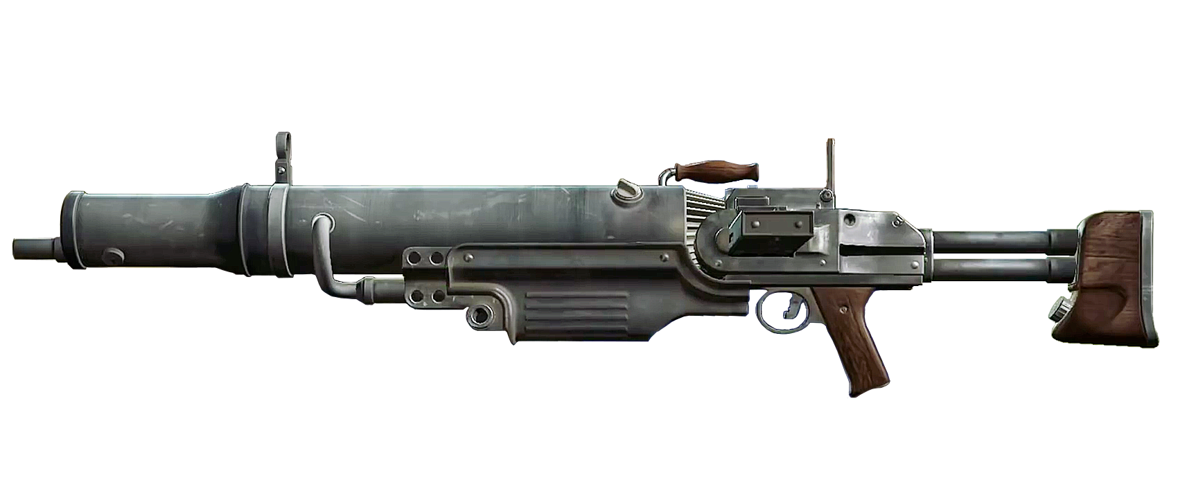 fallout 4 automatic rifle