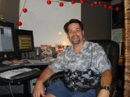 Nesmith during the development of Fallout 3