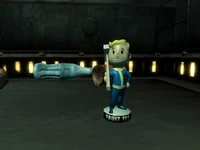 The Melee Weapons bobblehead