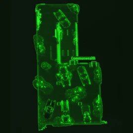 Duper Duper Mart parking garage map