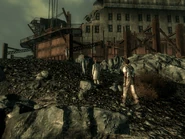FO3 Li and her team near Citadel.png (318 КБ) На пути в Цитадель