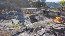 FO76 Charleston landfill