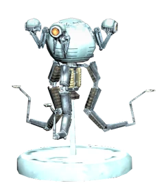 Fallout Shelter Mr Handy