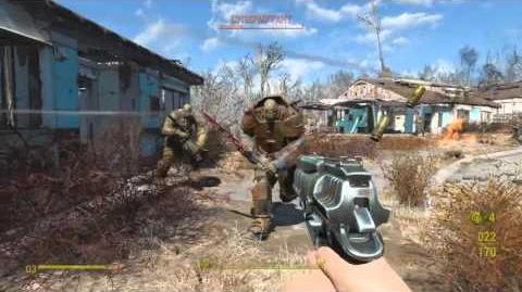 Fallout 4 Нападение супермутантов на поселение