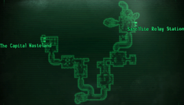 Fo3BS Satellite facility map