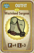 Wasteland surgeon card