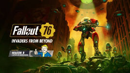 الغزاة Keyart FO76