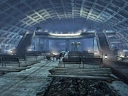 Intérieur de la station