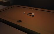 New Vegas bugs pool table texture