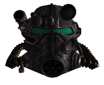 Scorched sierra power armor helmet clearance