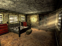 The bedroom