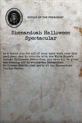 Shenandoah Halloween Spooktacular