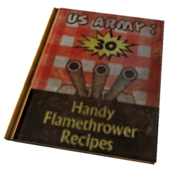 US Army 30 Handy Flamethrower Recipes
