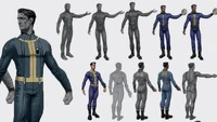 Vault suit concept art.jpg (66 KB) Vault 17 jumpsuit (with no armor)