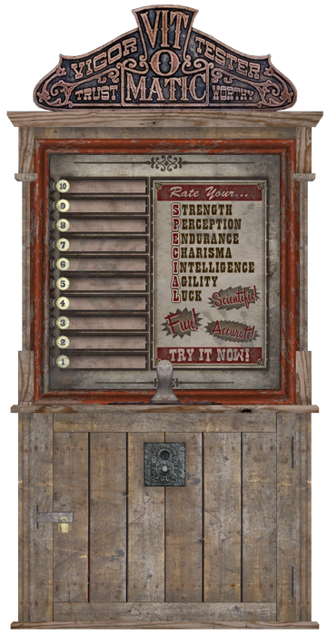 Skills and Special Stats Cheat for Fallout New Vegas 