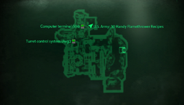 Wheaton armory map