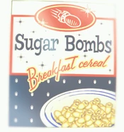 Сухий сніданок з пластівцями