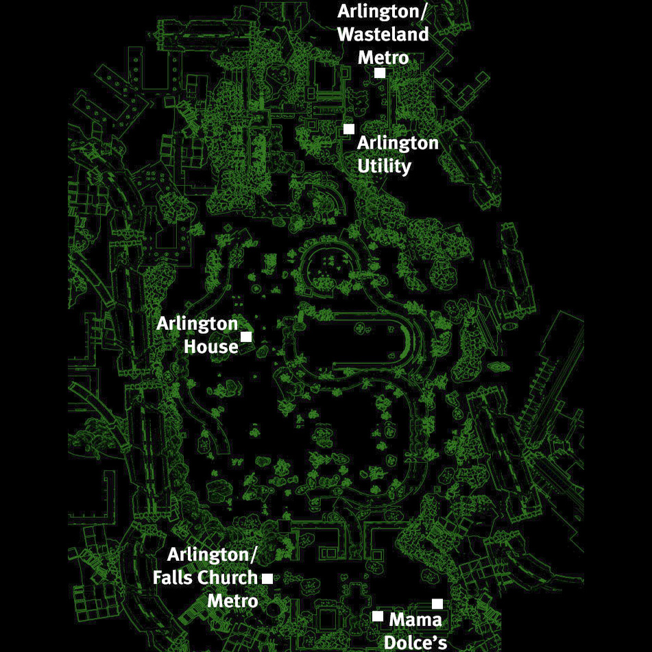 DCTA Metro map, Fallout Wiki