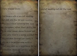 Clara Webber's diary