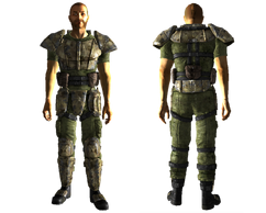 Combat armor (Fallout 3), Fallout Wiki