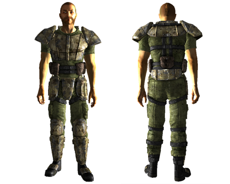 combat armor fallout