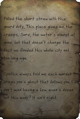 Cursed note