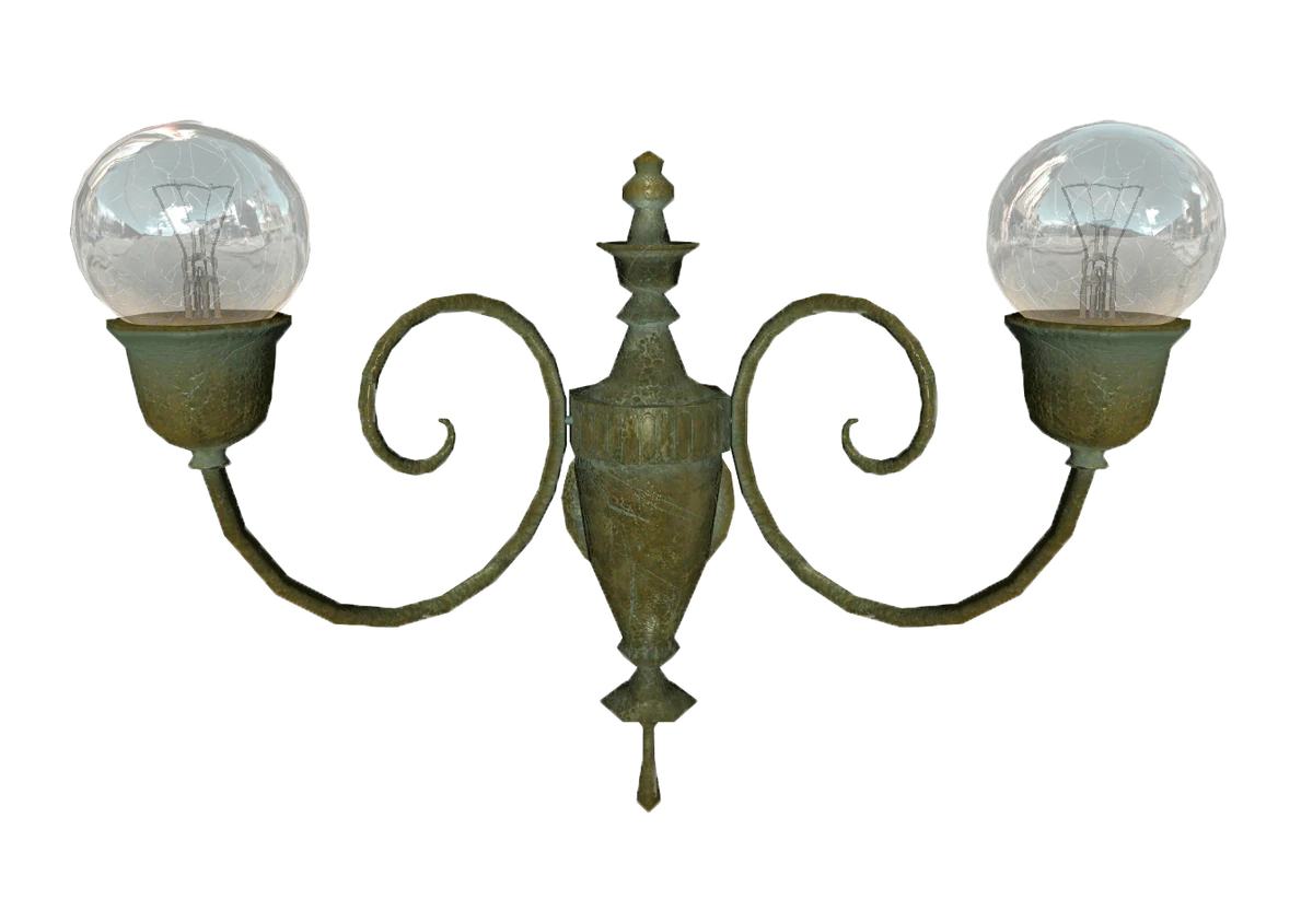 Fancy wall light (Fallout 76) Fallout Wiki Fandom