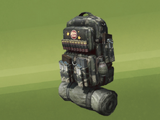 Modular military backpack