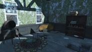 FO4 Old Gullet Sinkhole interior 5