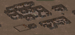 Fo1 Junktown Crash House map image