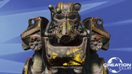Pitt raider power armor paint